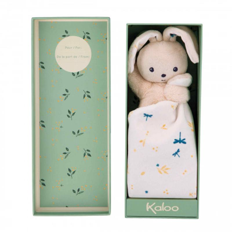 Kaloo Mantita con Conejo Blanco - Imagen 4