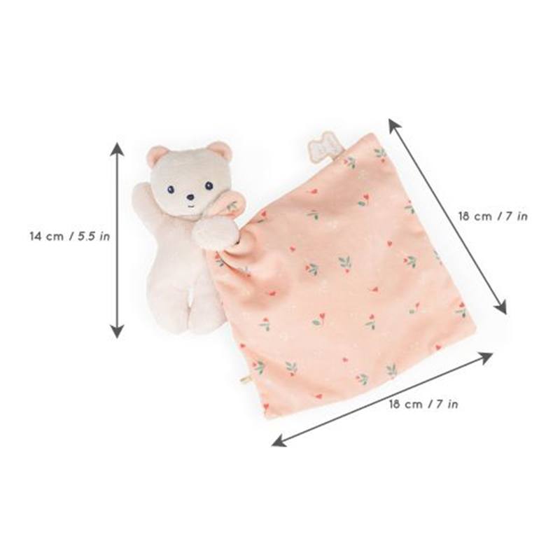 Kaloo Mantita con Oso Hojas de Amor - Imagen 2