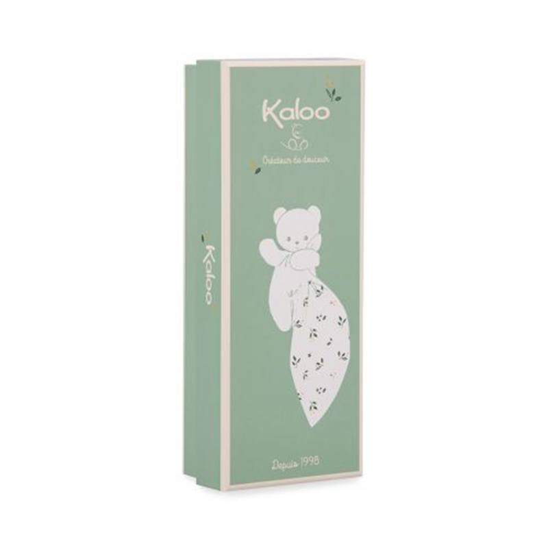 Kaloo Mantita con Oso Hojas de Amor - Imagen 3