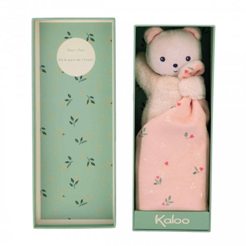 Kaloo Mantita con Oso Hojas de Amor - Imagen 4