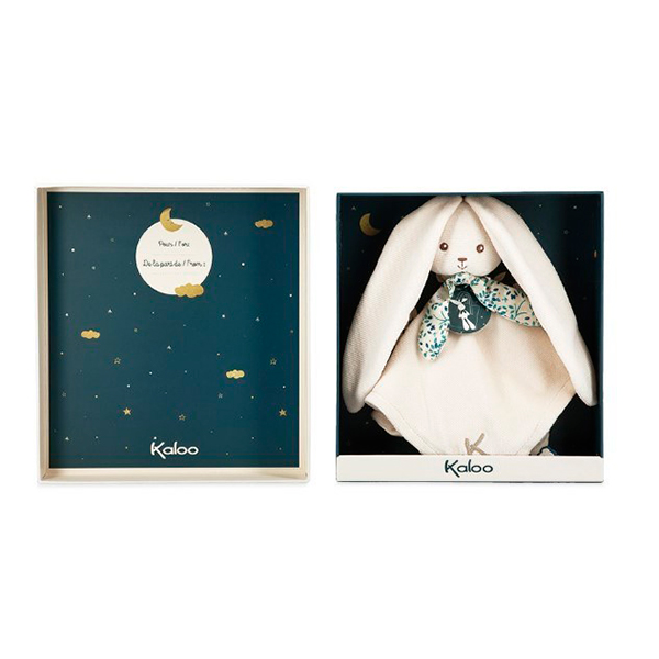 Kaloo Doudou Conejito Crema Lapinoo 30cm - Imagen 3