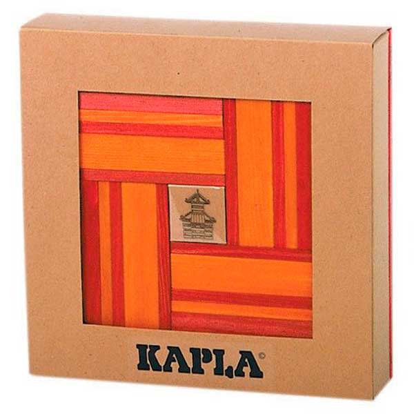 Set de Construcció Kapla 40p Vermell-Taronja - Imatge 1