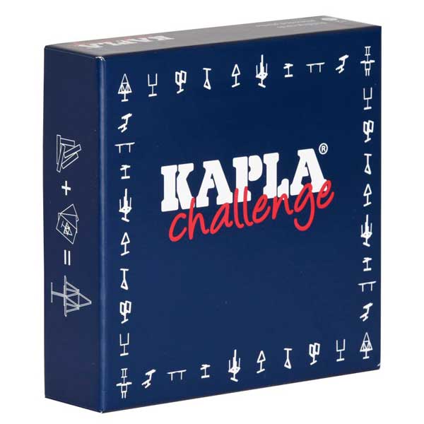 Juego de Madera Kapla Challenge - Imagen 1