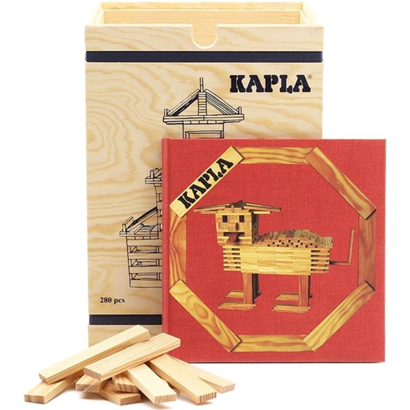 Caja de Construcción Kapla 280p - Imagen 1