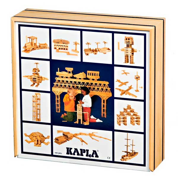 Caja de Construcción Kapla 100p - Imagen 1