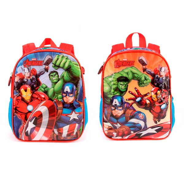 Motxilla Infantil Avengers Dual 32 cm - Imatge 1