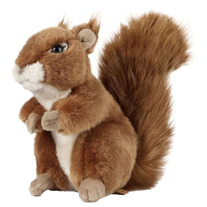 Peluche Ardilla 18cm
