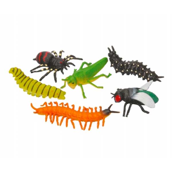 Animal Insecto Goma Blando 9cm - Imagen 1
