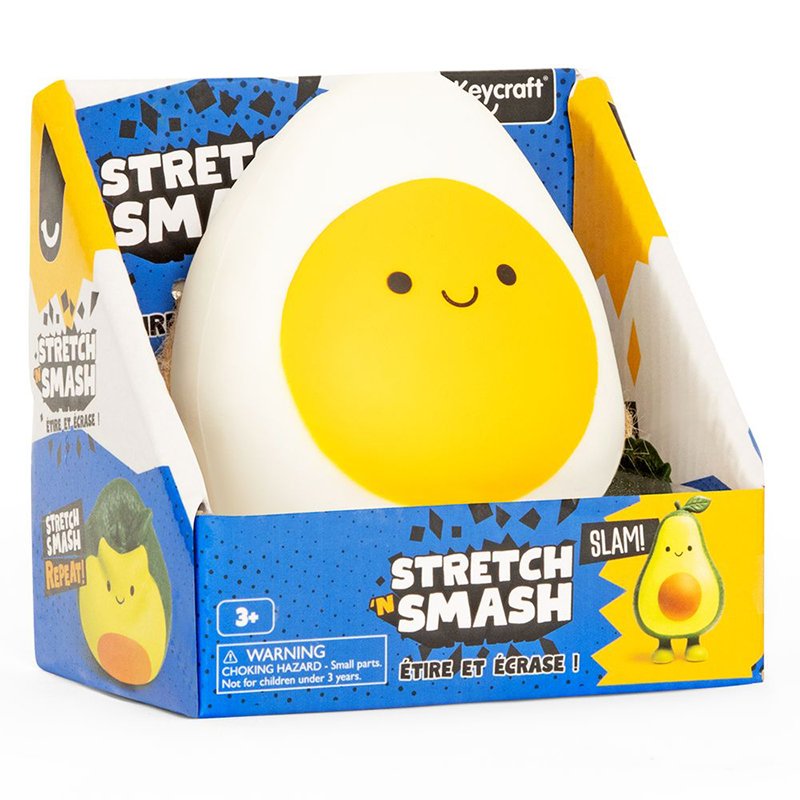 Huevo Estira y Aplasta