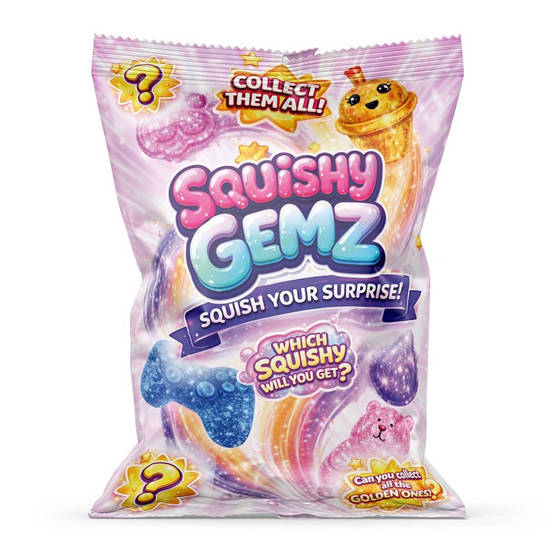 Squishy Gemz Sobre Sorpresa
