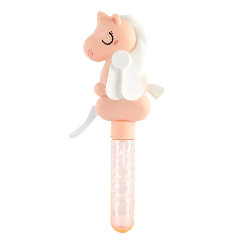 Varita Burbujas Unicornio con Ventilador - Imagen 1