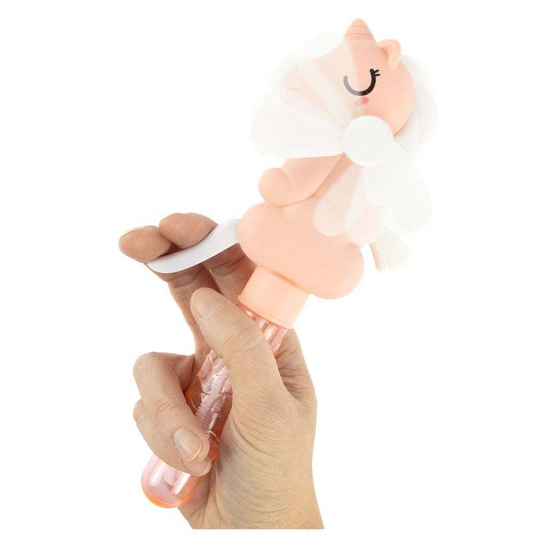 Varita Burbujas Unicornio con Ventilador - Imagen 2