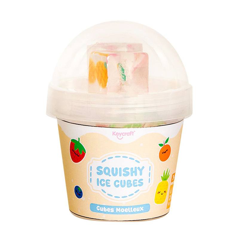 Squishy Bote Cubitos de Hielo - Imagen 3