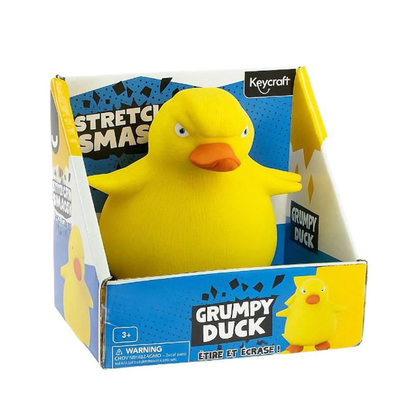 Pato Gruñón Estira y Aplasta