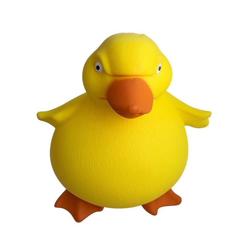 Pato Gruñón Estira y Aplasta - Imagen 1
