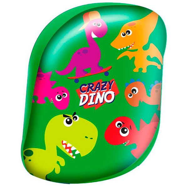 Cepillo para Pelo Crazy Dino sin Mango - Imagen 1