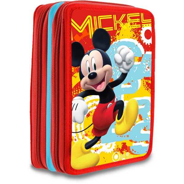 Estoig Plumier Doble Mickey - Imatge 1