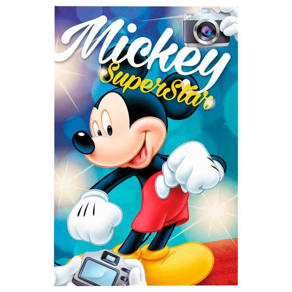 Mickey Mouse Manta de Coral - Imagem 1