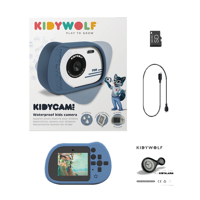 Kidycam Cámara de Fotos Kidywolf Azul - Imagen 4