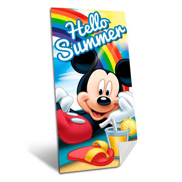 Toalla Mickey Mouse 140x70 cm - Imagen 1