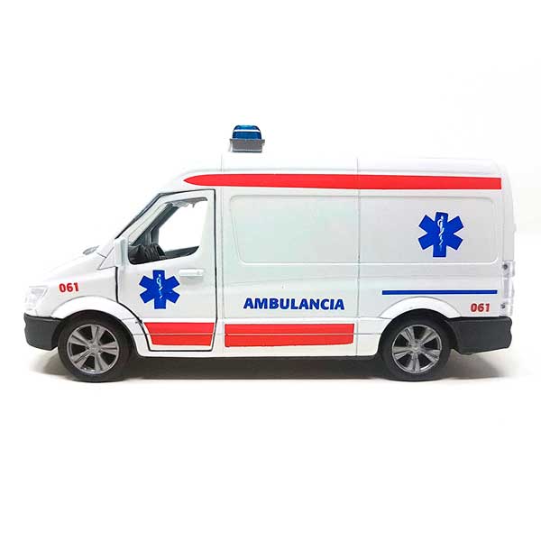 Ambulância 1:43 - Imagem 1