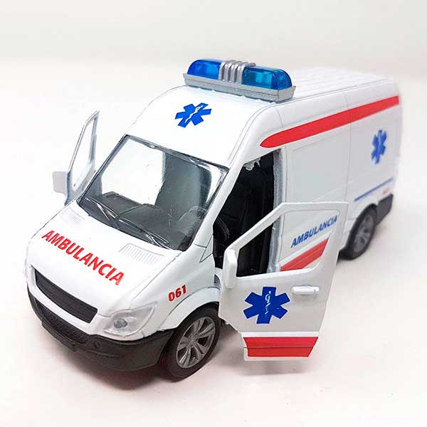 Ambulância 1:43 - Imagem 1