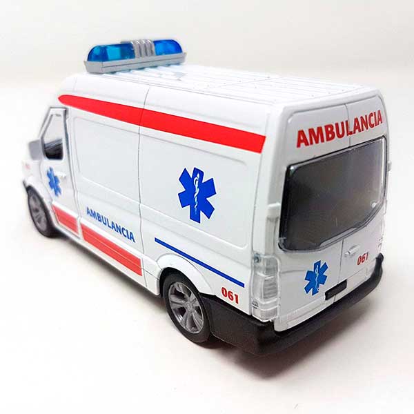 Ambulância 1:43 - Imagem 2