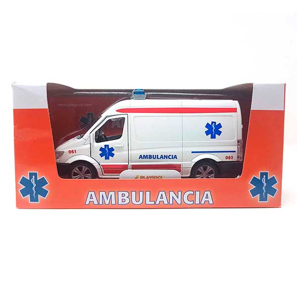 Ambulância 1:43 - Imagem 3