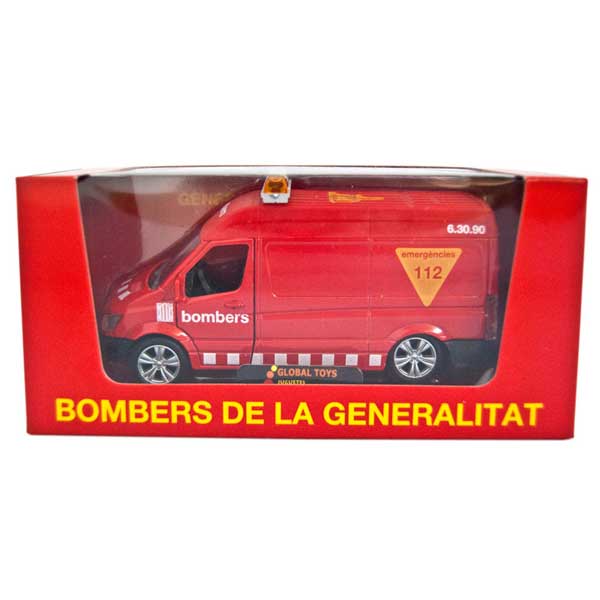 Furgó Bombers Generalitat - Imatge 1