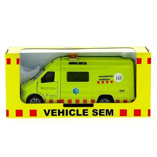 Ambulancia SEM - Imagen 1