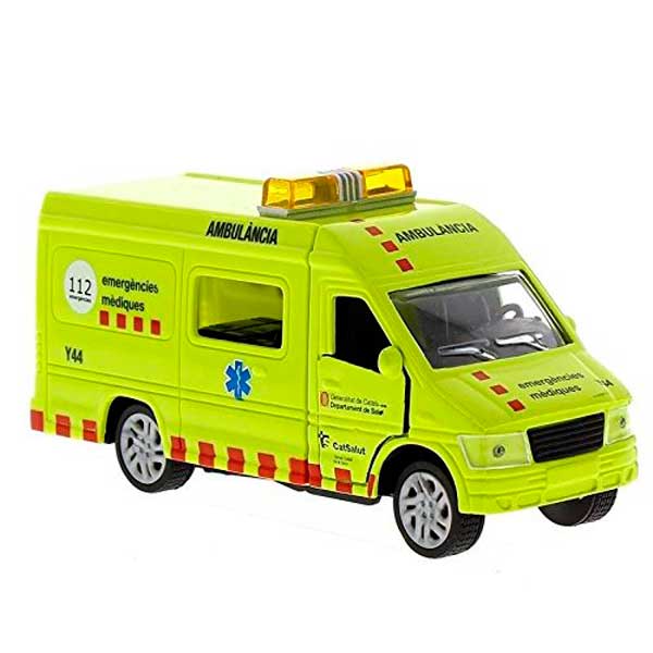 Ambulancia SEM - Imatge 1