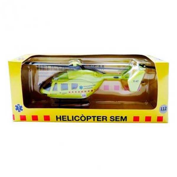 SEM Helicóptero 1:43 - Imagem 1