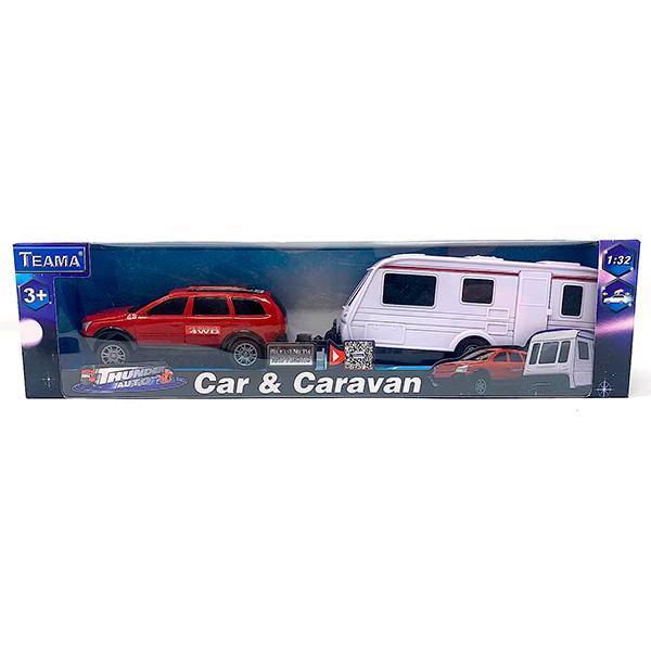 Coche con Caravana - Imagen 1