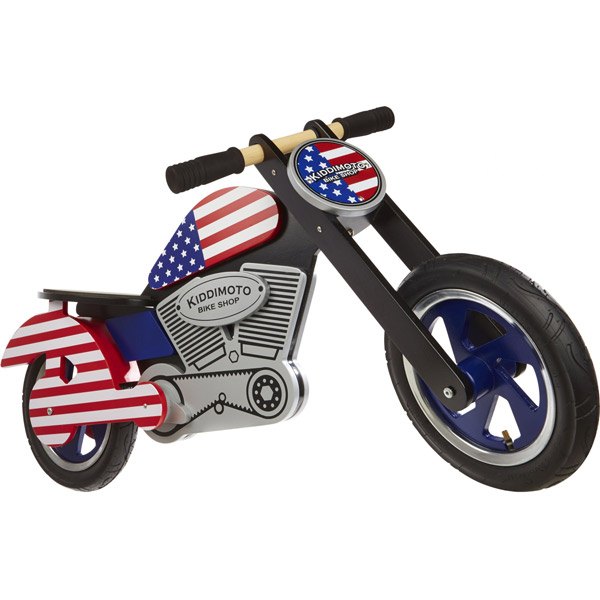 Motocicleta Fusta Chopper USA - Imatge 1
