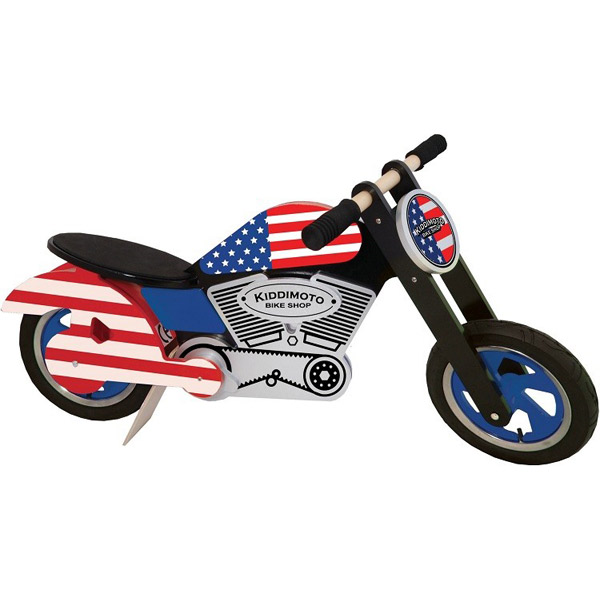 Motocicleta Madera Chopper USA - Imagen 1