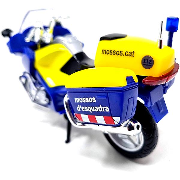 Moto Mossos Transit - Imagem 1