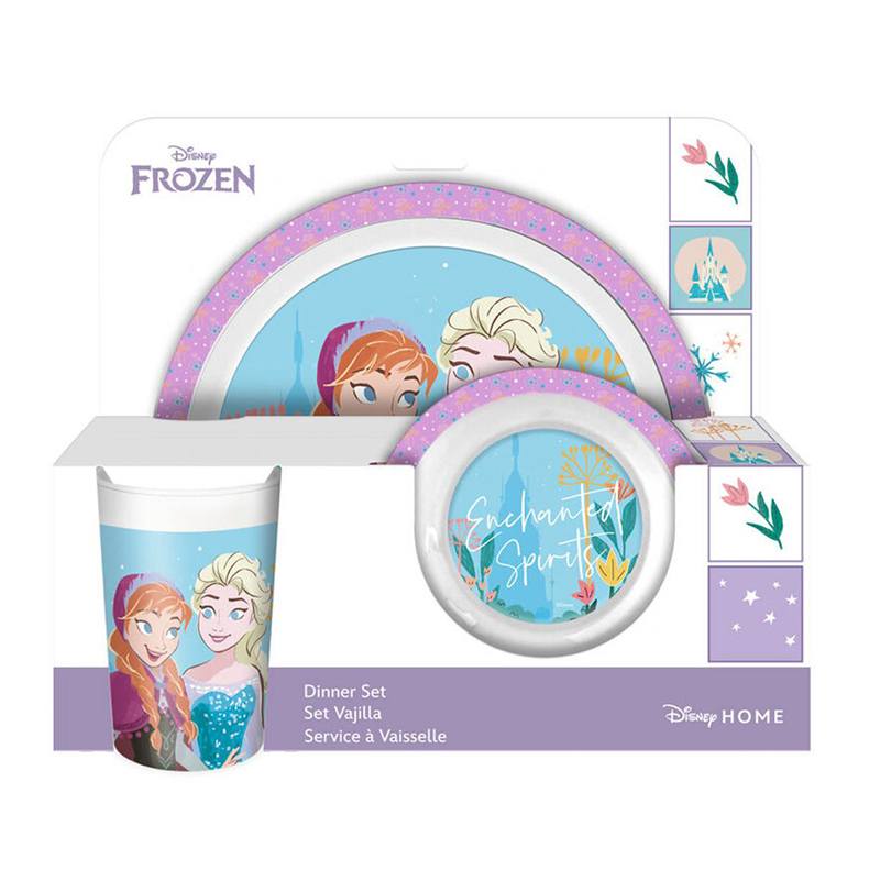 Frozen Set Vajilla Disney