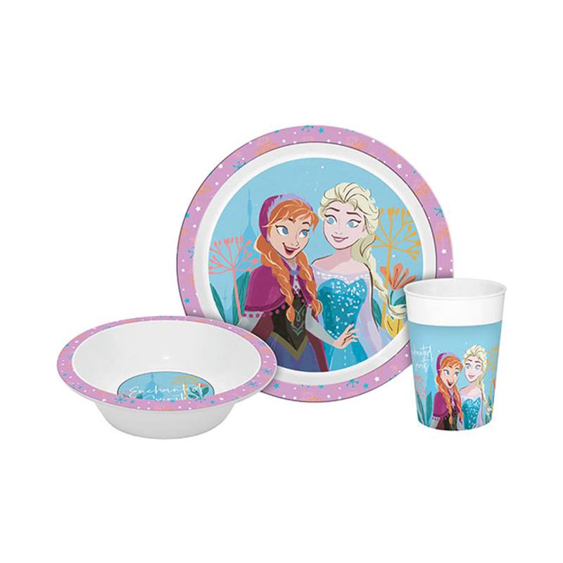 Frozen Serviço de Louça Disney - Imagem 1