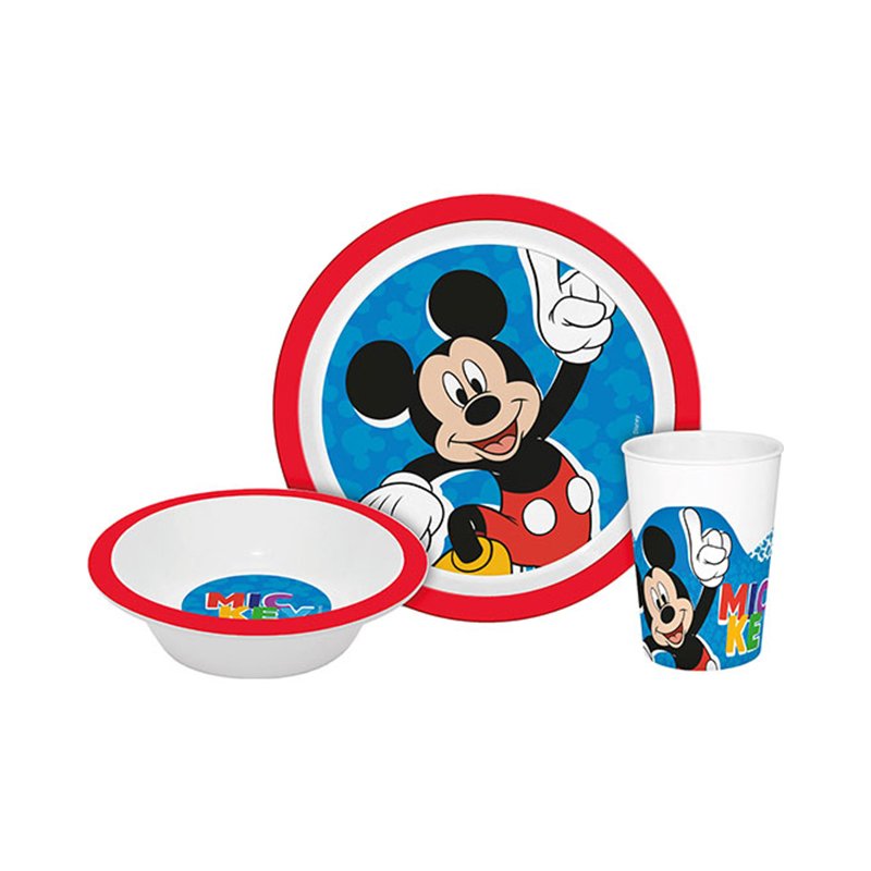 Mickey Conjunto de Louça