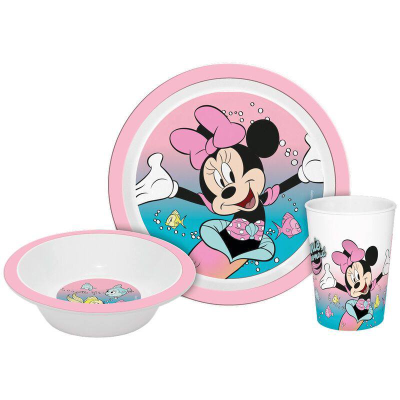 Minnie Mouse Vajilla infantil