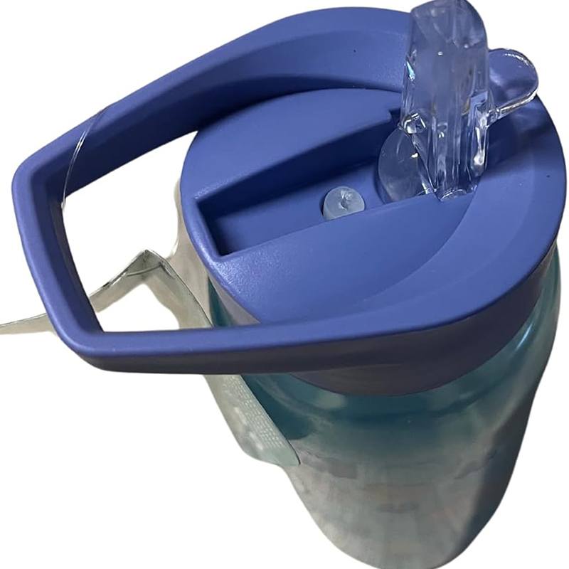 Stitch Cantimplora Transparente 600ml - Imagen 1