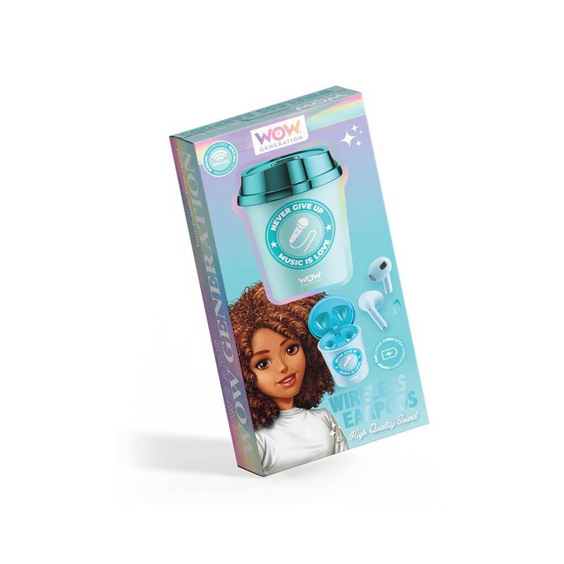 Wow Generation Auriculares Sem Fios Verdes