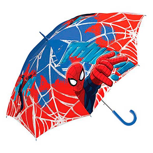 Paraguas Automatico Spiderman - Imagen 1