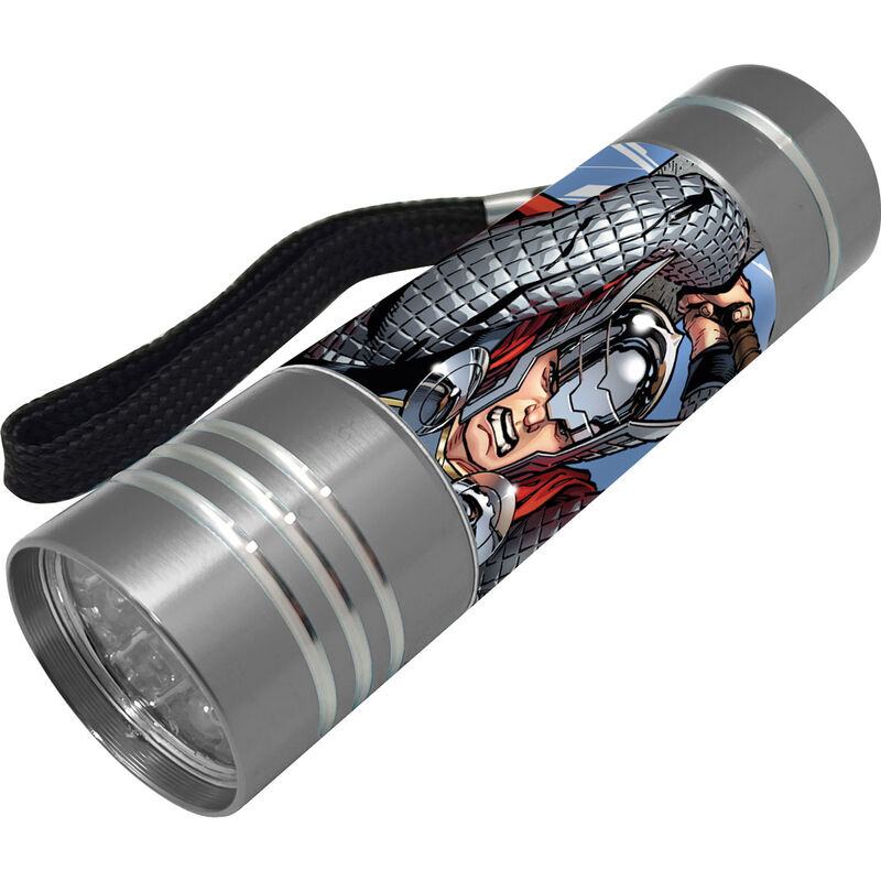 Avengers Linterna LED de Aluminio - Imagen 1