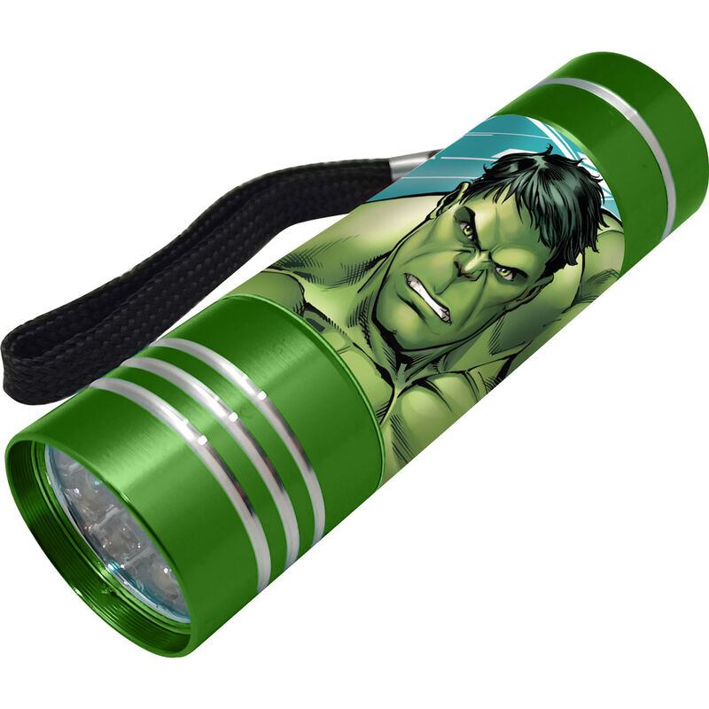 Avengers Linterna LED de Aluminio - Imagen 