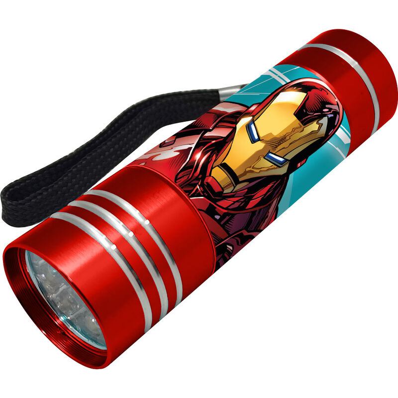 Avengers Linterna LED de Aluminio - Imagen 