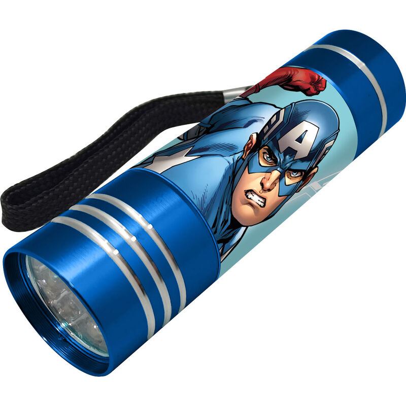 Avengers Linterna LED de Aluminio - Imagen 