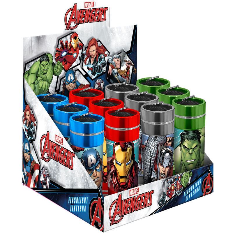 Avengers Linterna LED de Aluminio - Imatge 