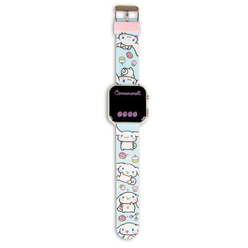 Hello Kitty Reloj LED Cinnamoroll