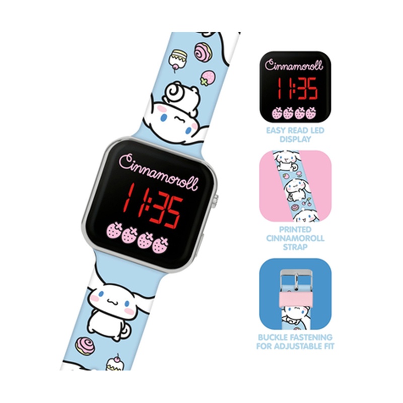 Hello Kitty Reloj LED Cinnamoroll - Imagen 1
